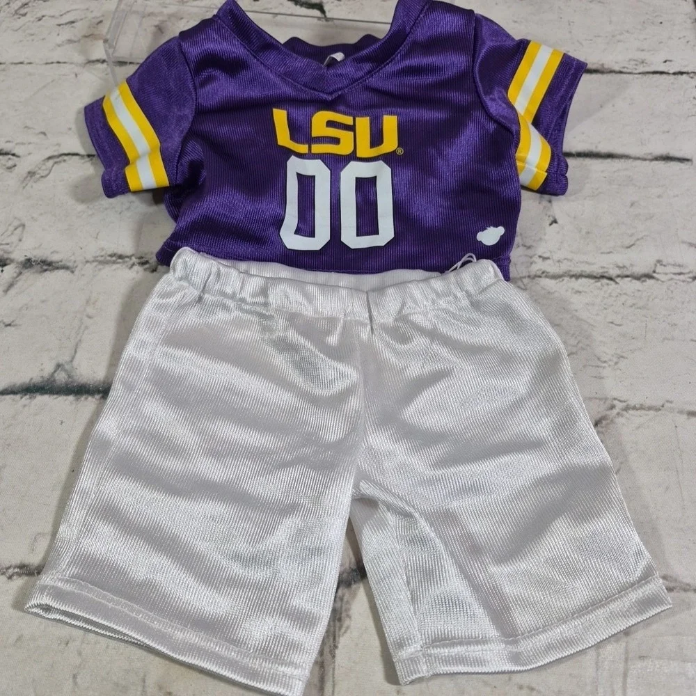 Build‎ A Bear Clothing Lot Sports Outfits Basketball Football Uniforms